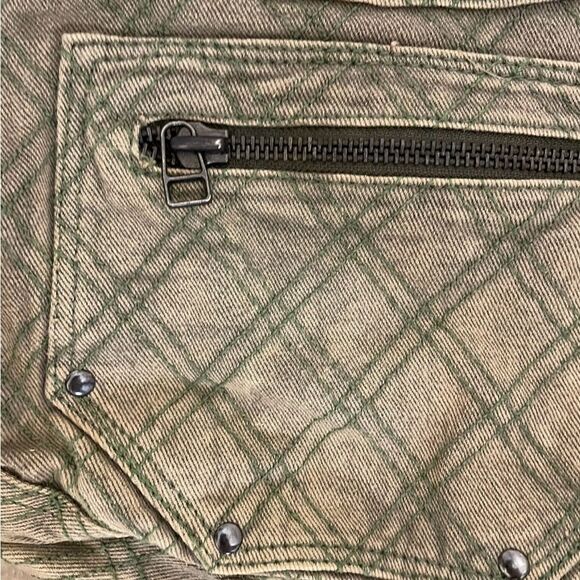 New Urban OUTFITTERS DARCI DENIM SHOULDER BAG CREAM - Picture 10 of 12